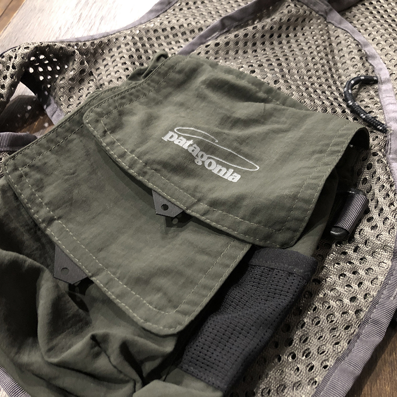 Patagonia Minimalist Mesh Vest Convertible Type M/L パタゴニア