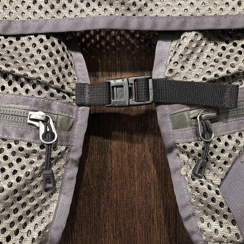 Patagonia Minimalist Mesh Vest Convertible Type M/L パタゴニア