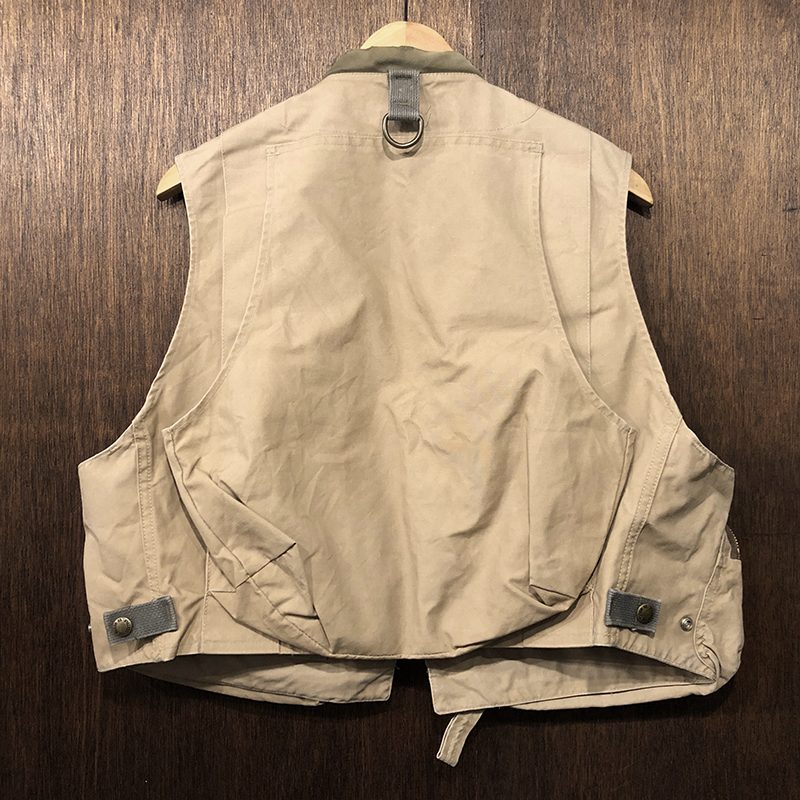 Filson Fly Fishing Vest Tan Old Talon Zip S フィルソン フライ