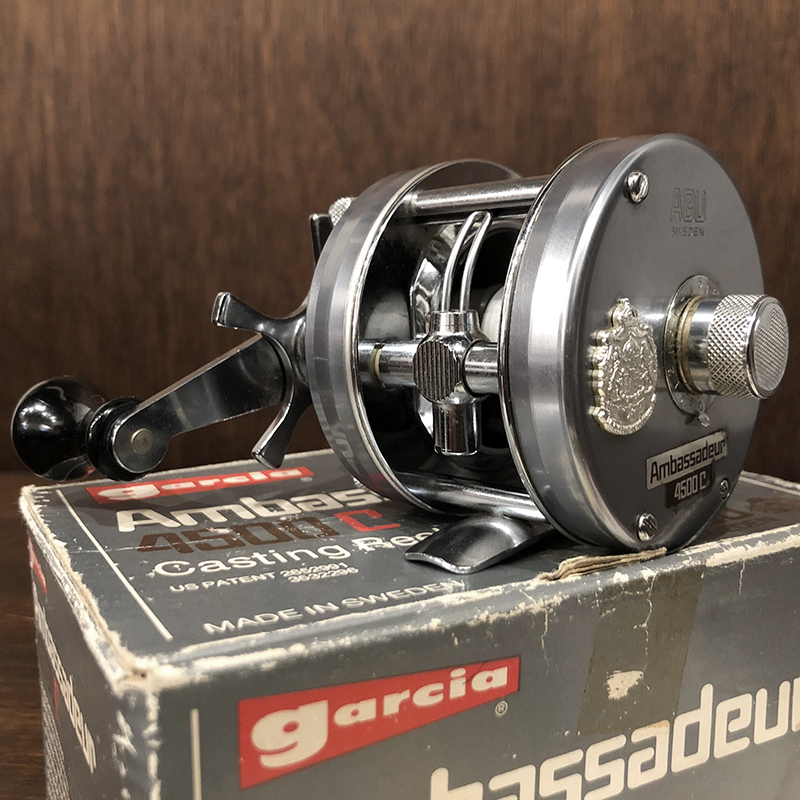 Abu Ambassadeur 4500C Bait Casting Reel 770800 New in Box With