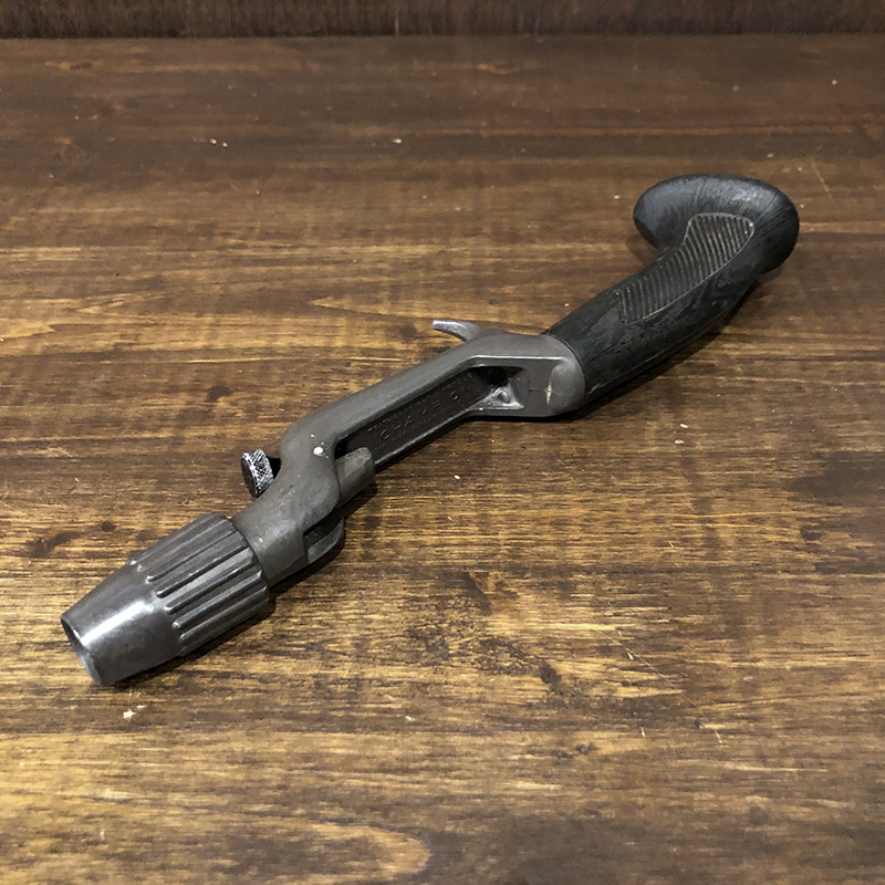 Featherweight Champion Grip Rod Handle Cordell Rubber Black