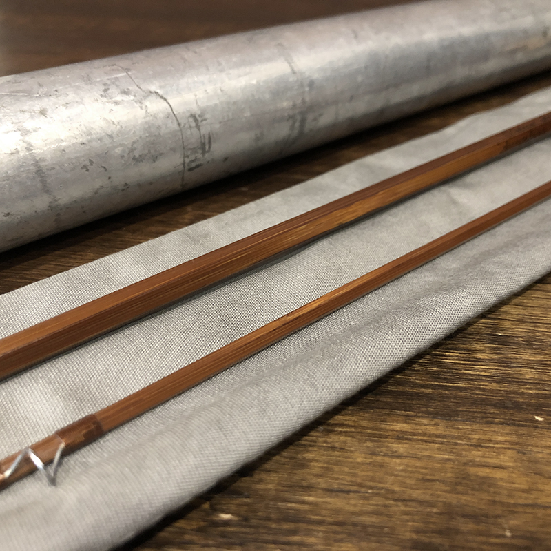 Orvis Impregnated Superfine Fly and Spin 6-1/2ft 1tip Bamboo Rod