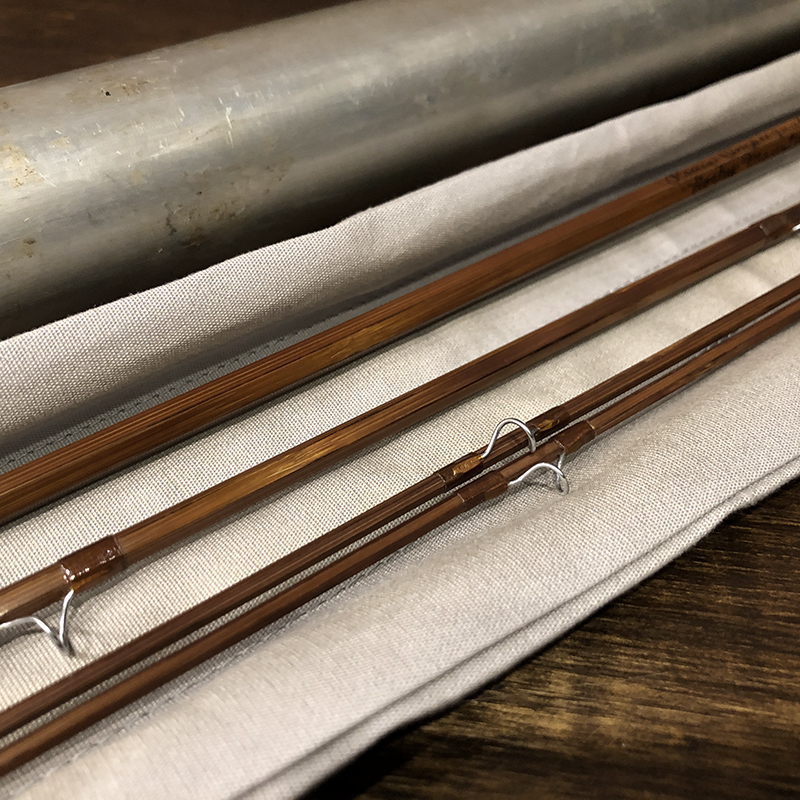 Orvis Impregnated Rocky Mountain 6-1/2ft 2tip Bamboo Fly Rod With