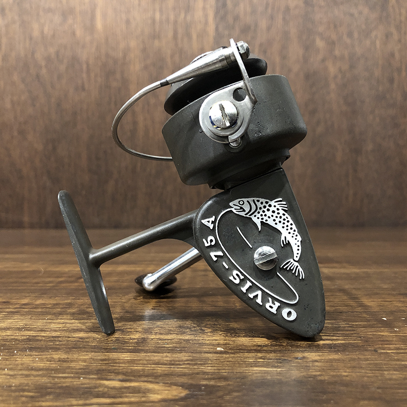 Orvis 75A Made by Coptes Made in Italy Spinnig Reel オービス 75A