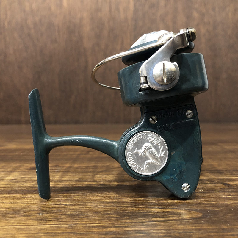 Alcedo Micron Spinning Reel Kingfisher Emblem Agate Line Roller