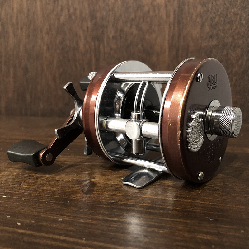 Abu Ambassadeur 5500 Brown Bait Casting Reel 760401 アブ