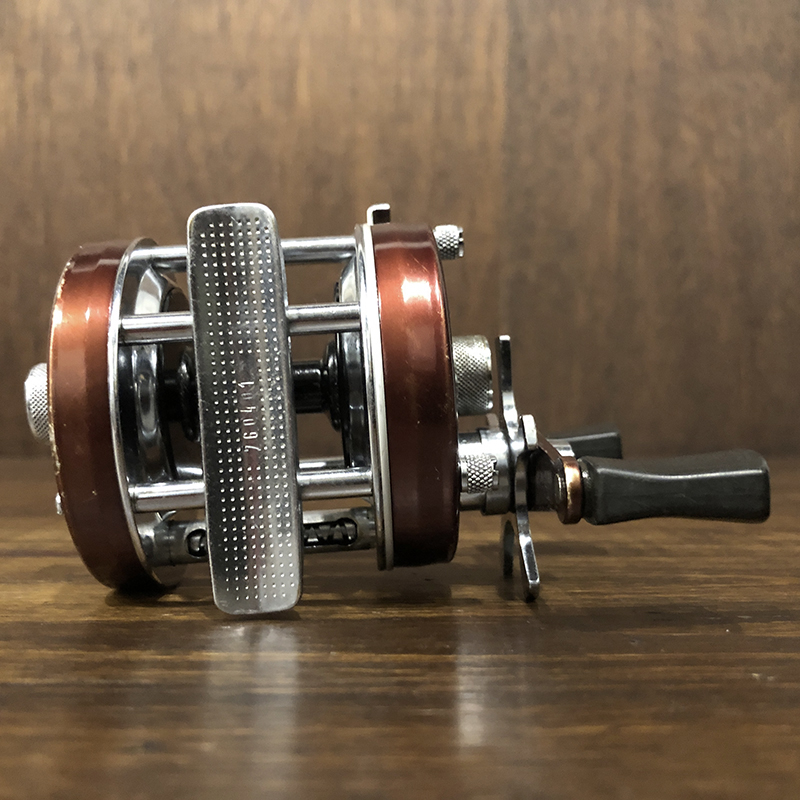 Abu Ambassadeur 5500 Brown Bait Casting Reel 760401 アブ