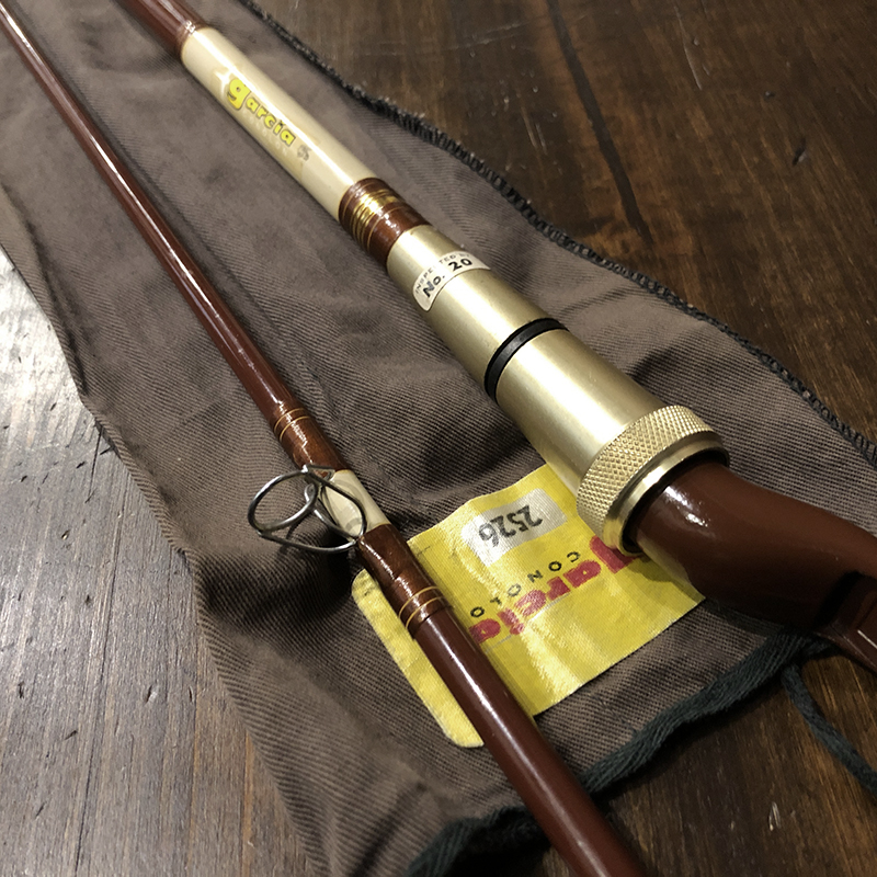 Garcia Conolon 2526 6-1/2ft Medium Action Bait Casting Rod with