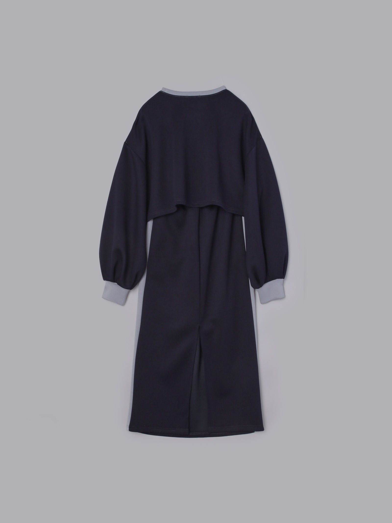 バイカラースウェットセットアップ