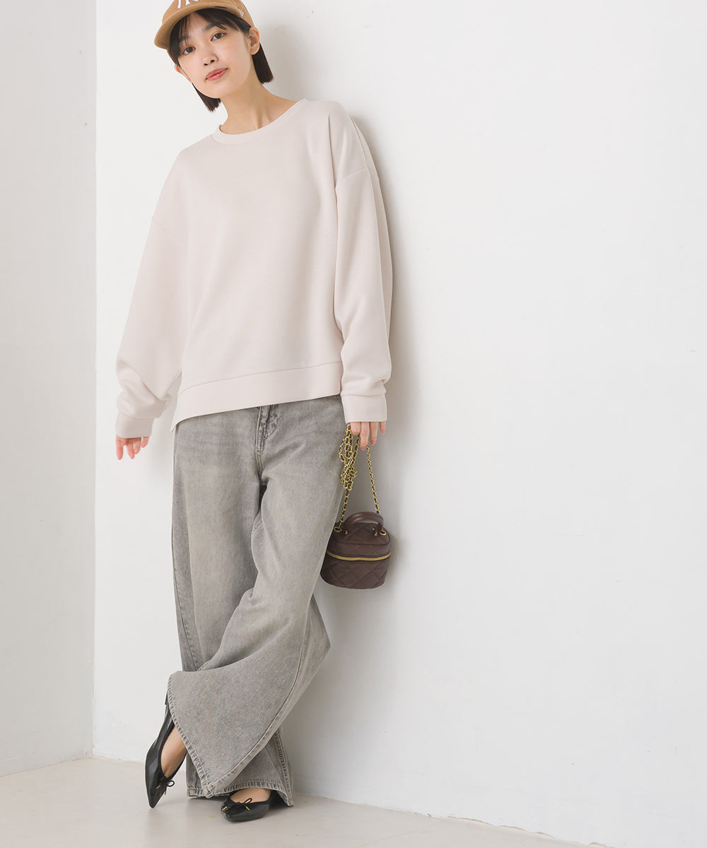 OMNES】ソフトダンボールニットプルオーバー【6124-5532】