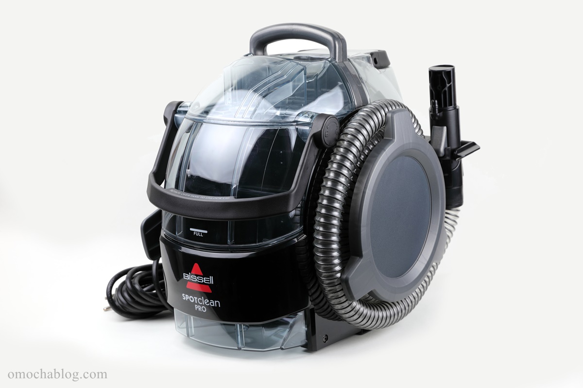 シートの染み汚れに！2万円台「プロフェッショナルスポットクリーナー