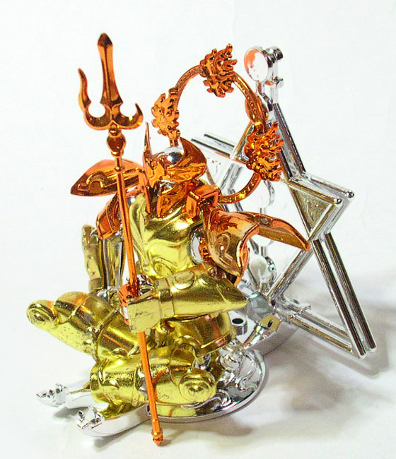 海闘士鱗衣 クリュサオルスケイル バンダイ聖闘士聖衣大系（セイント