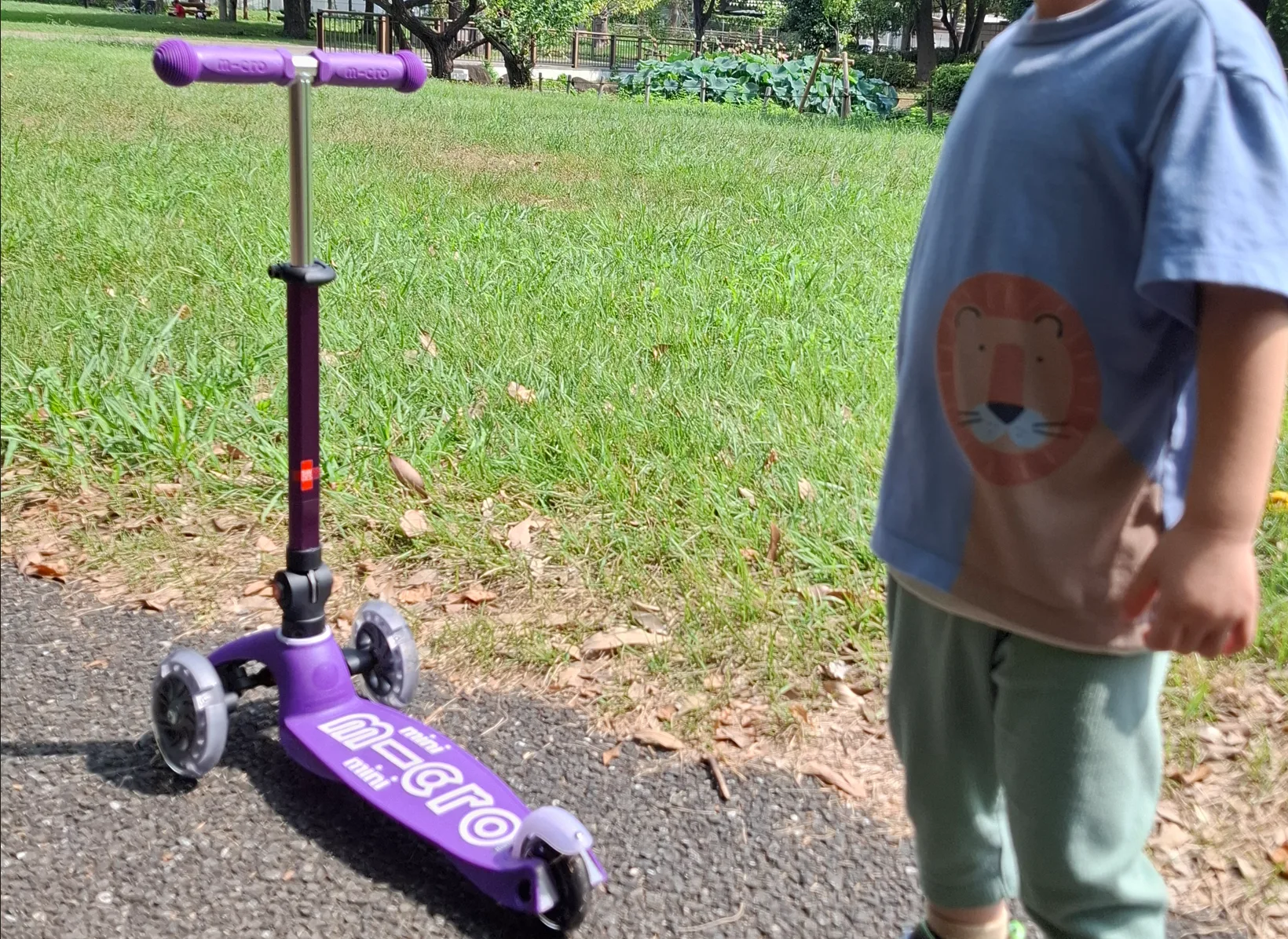 3歳からのキックボード】三輪車よりマイクロスクーターが正解な理由｜3