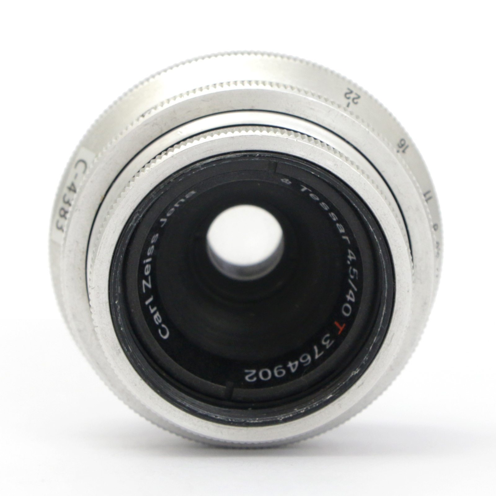 Carl Zeiss Jena（カールツアイス イエナ）Tessar（テッサー）40mm/F4