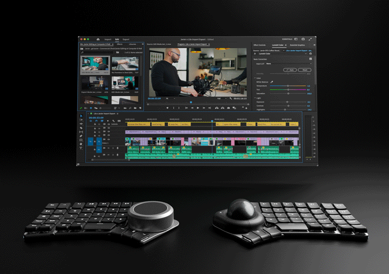 Nayaから直感的な操作が可能な分割式キーボード「Naya Create」が登場