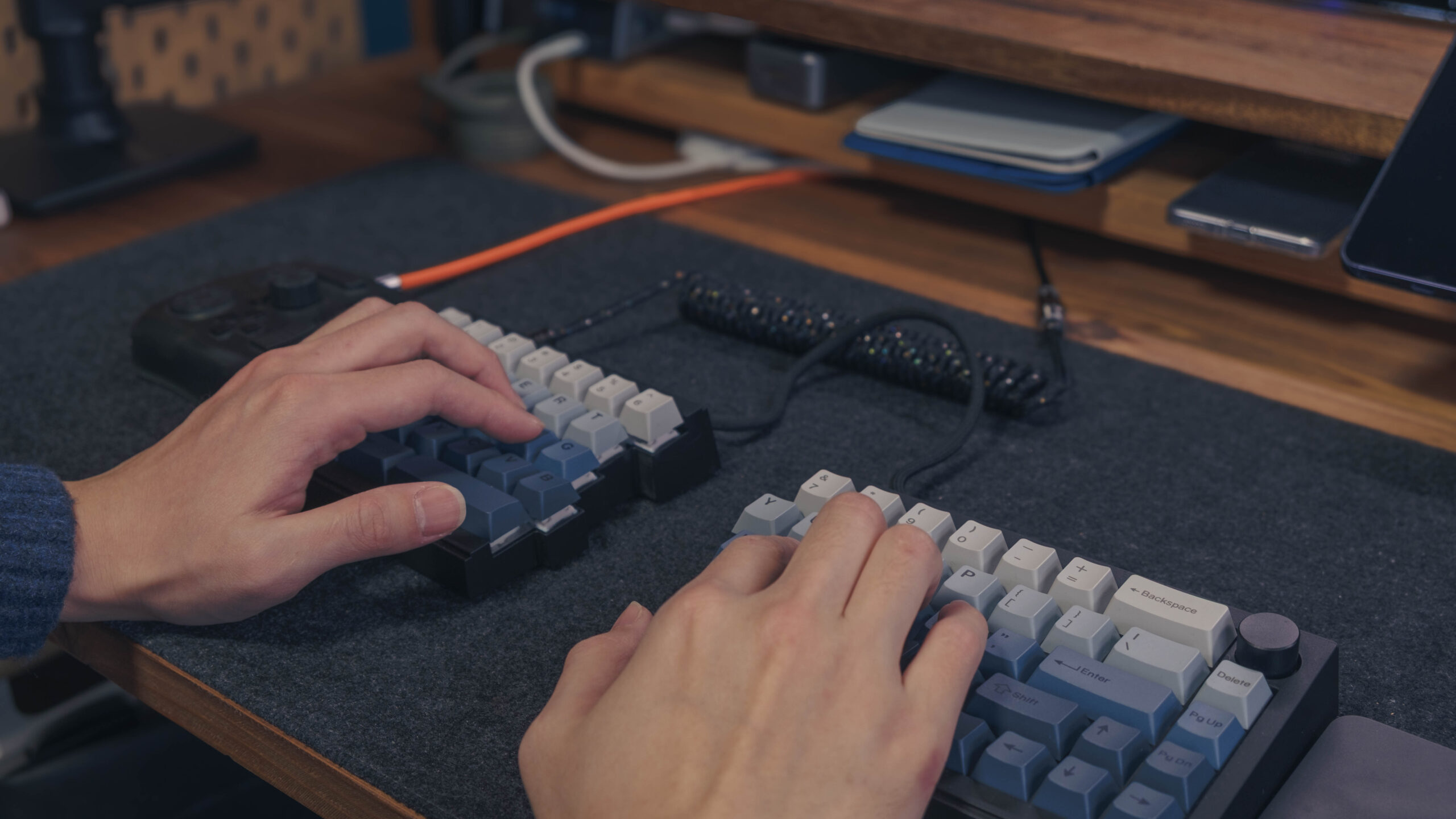 EPOMAKER Split65」は初心者でも使いやすい分割キーボードかもしれない