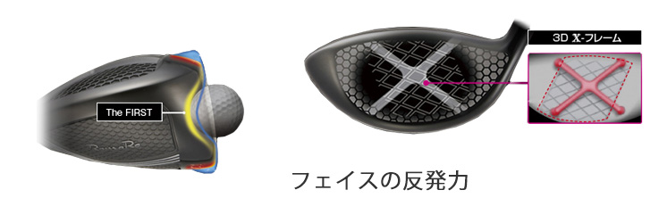 ロマロ バリスタ ドライバー The First [romblstdr1st] : カスタム