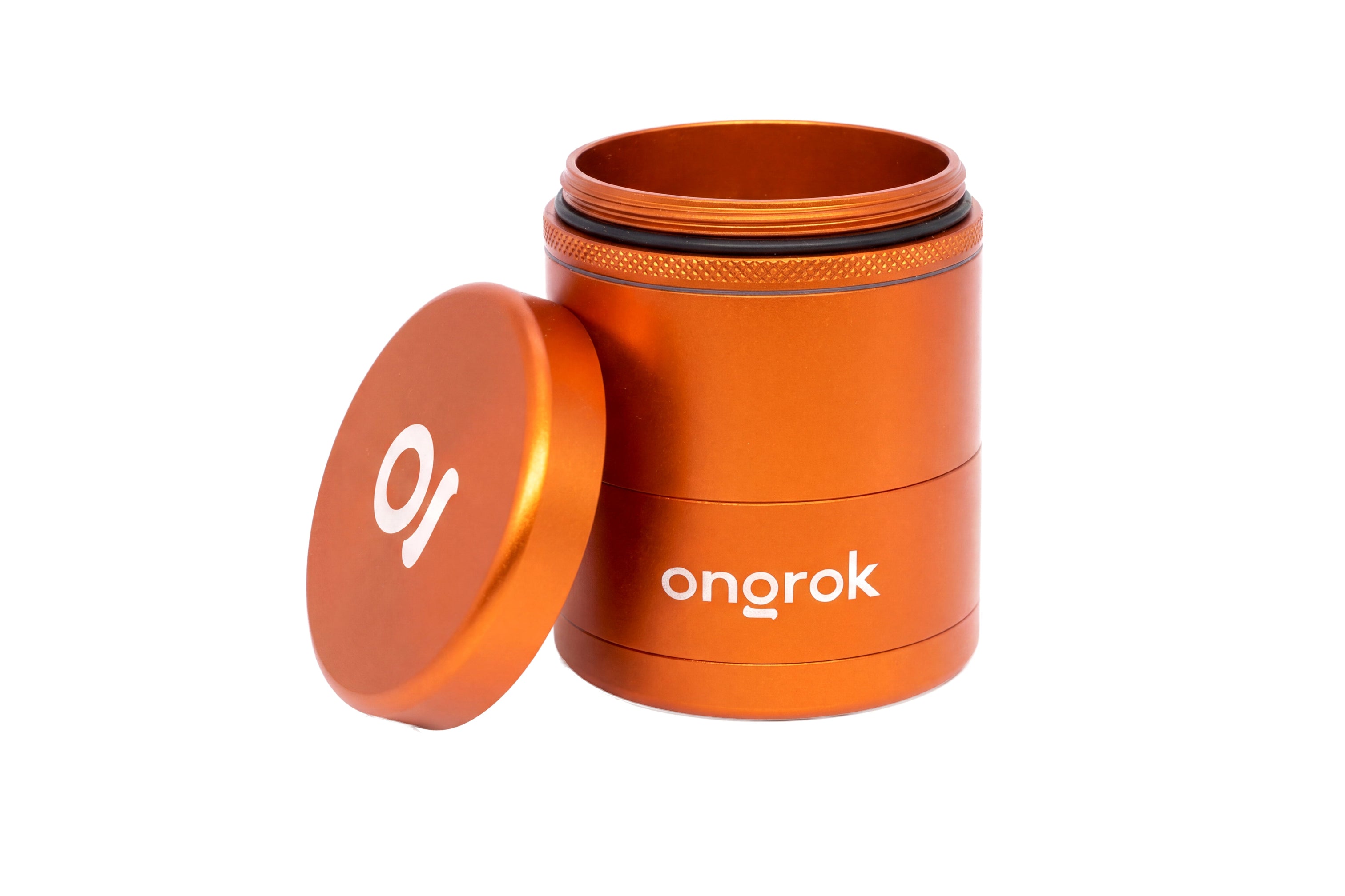 ONGROK Toothless 5-Piece Herb Grinder - New 55mm (2.2in) Size