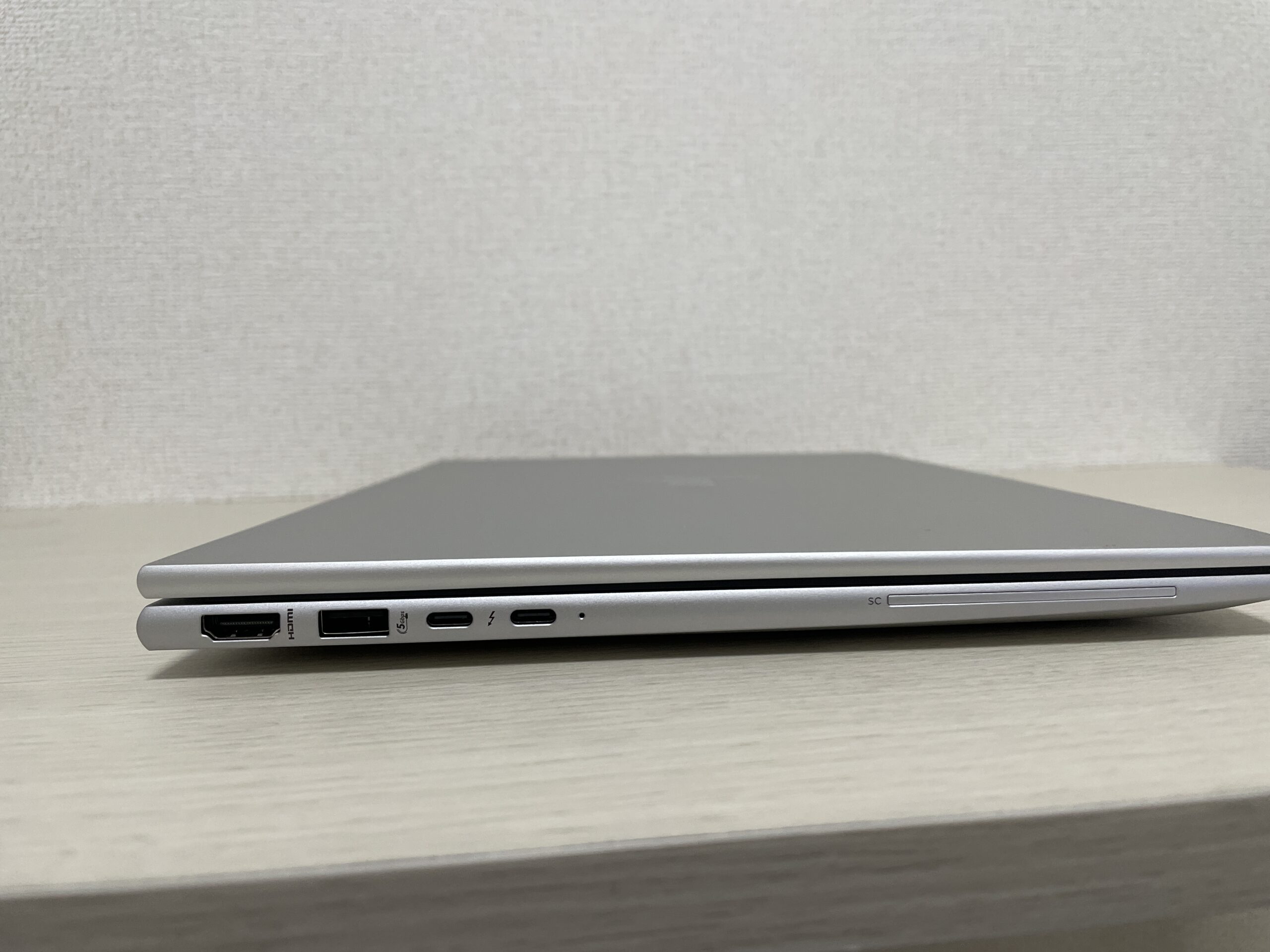 HPノートパソコン法人向けElitebook 840 G11(Core Ultra 7 155U)実機