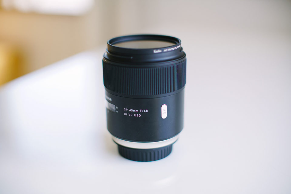 タムロンの単焦点レンズSP45mm F1.8を買いました！[レビュー/作例