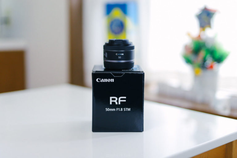 Canon EOS RP用に単焦点レンズRF50mm F1.8 STMを買いました