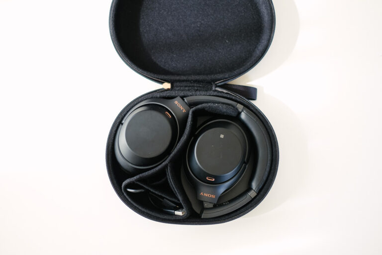 映画鑑賞用にSONYのノイズキャンセリングヘッドホンWH-1000XM3を買い