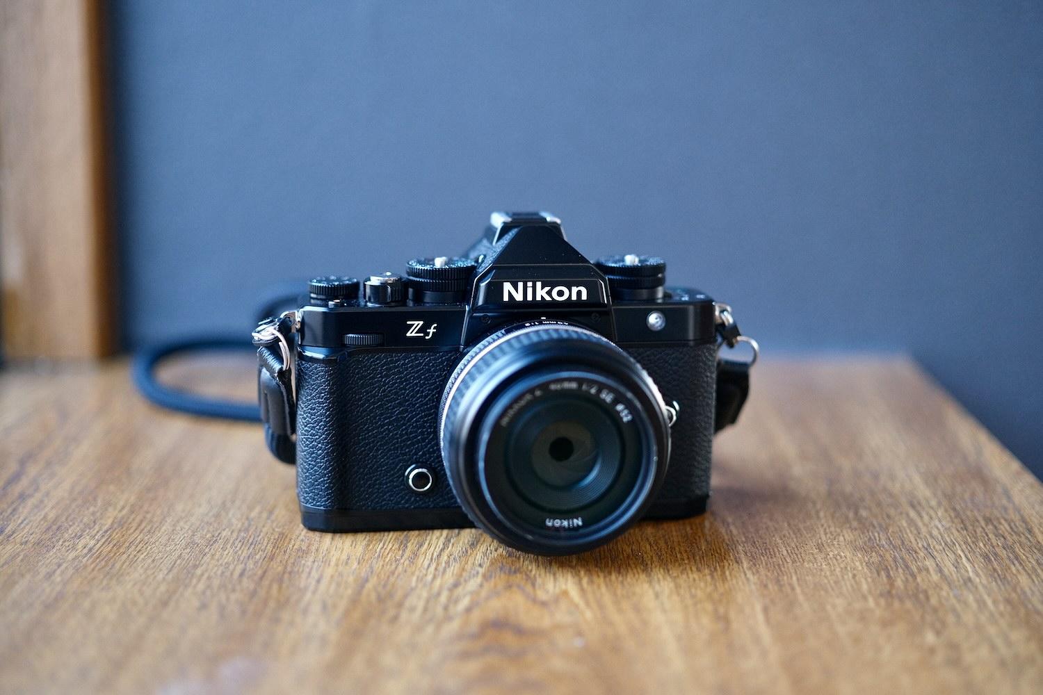 Nikon Zf を買いました！ – オニマガ – 名古屋散歩とシンプルライフの