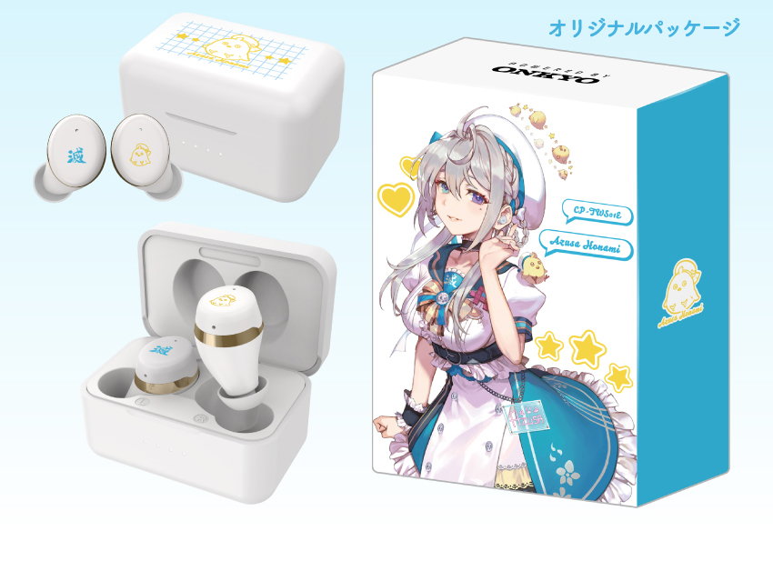 ONKYO DIRECT｜ワイヤレスイヤホン CP-TWS01E「本阿弥あずさ」コラボ