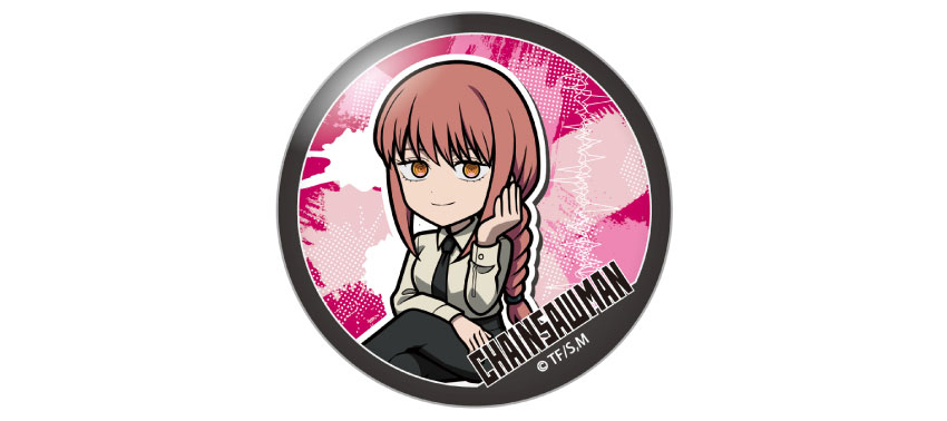 ONKYO DIRECT｜「チェンソーマン」描き起こし 缶バッジ（マキマ