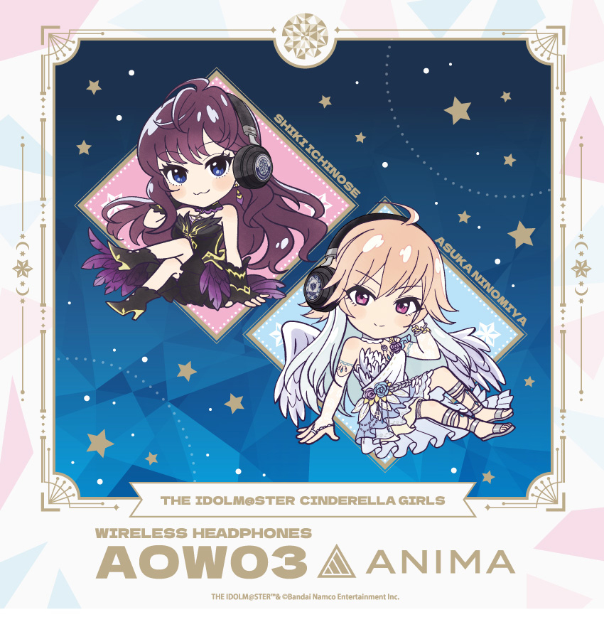 ONKYO DIRECT｜ワイヤレスヘッドホン ANIMA AOW03「アイドルマスター