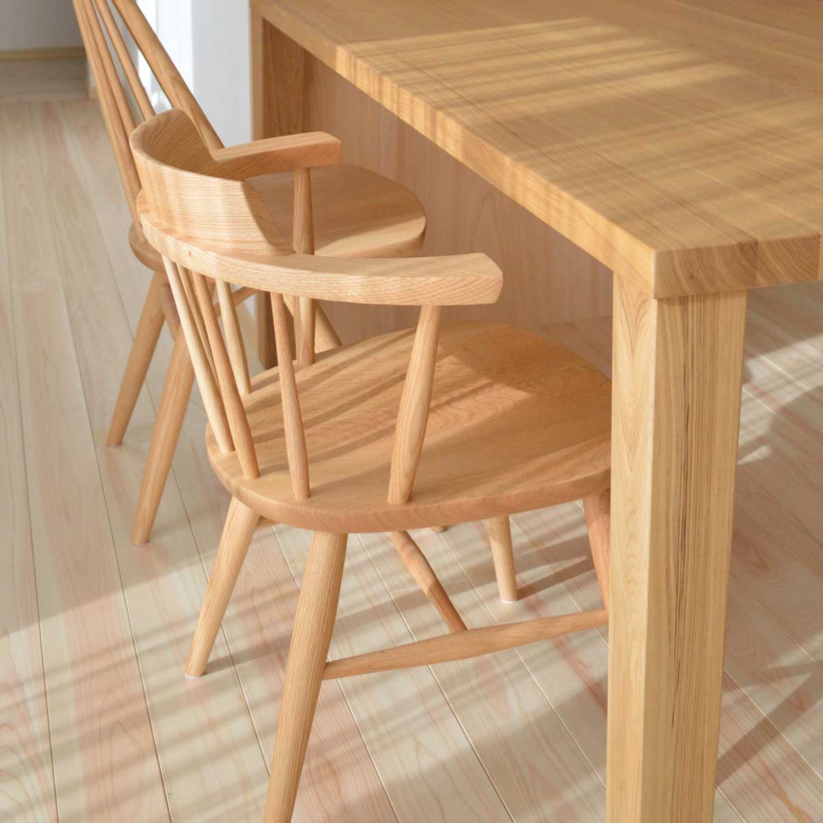 クラウンチェア オーク｜柏木工｜SC3A – カチートファニチャー