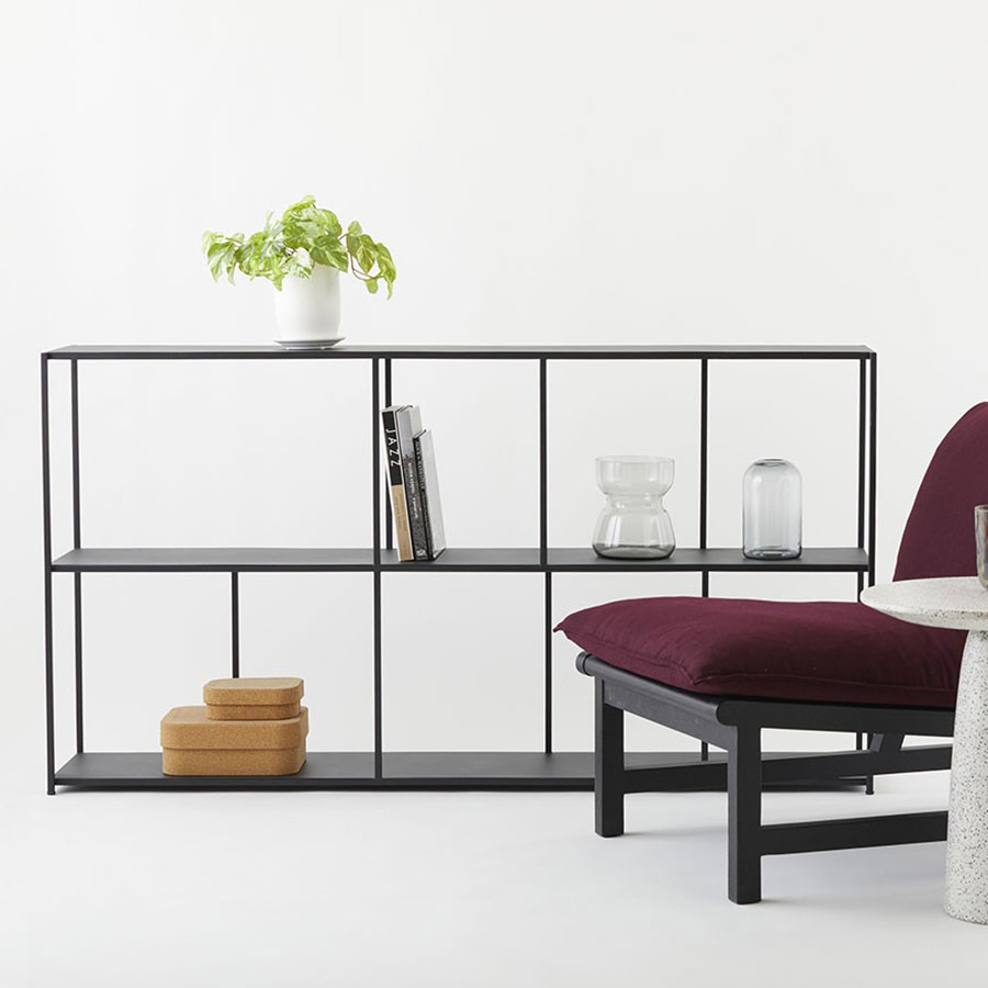 モーダ・エン・カーサ グリオ シェルフ ワイド / GRILLO shelf wide