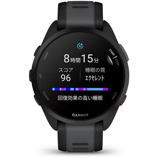 GARMIN ガーミン Forerunner 165 Black/Gray 010-02863-80 GPS