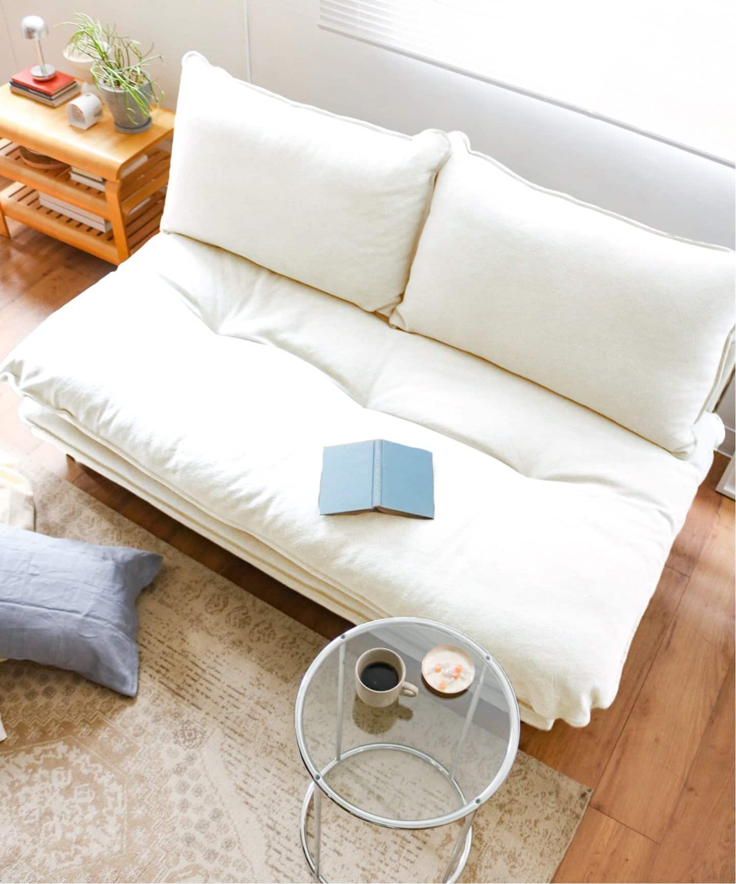 PORTO SOFA 2P WH COVER ポルト ソファ ホワイト ※カバーのみ 700