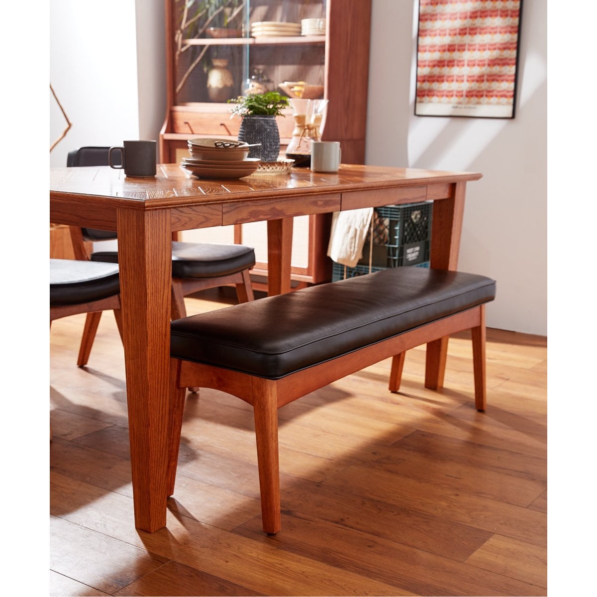 WARNER DINING TABLE-herringbone ワーナーダイニングテーブル 703