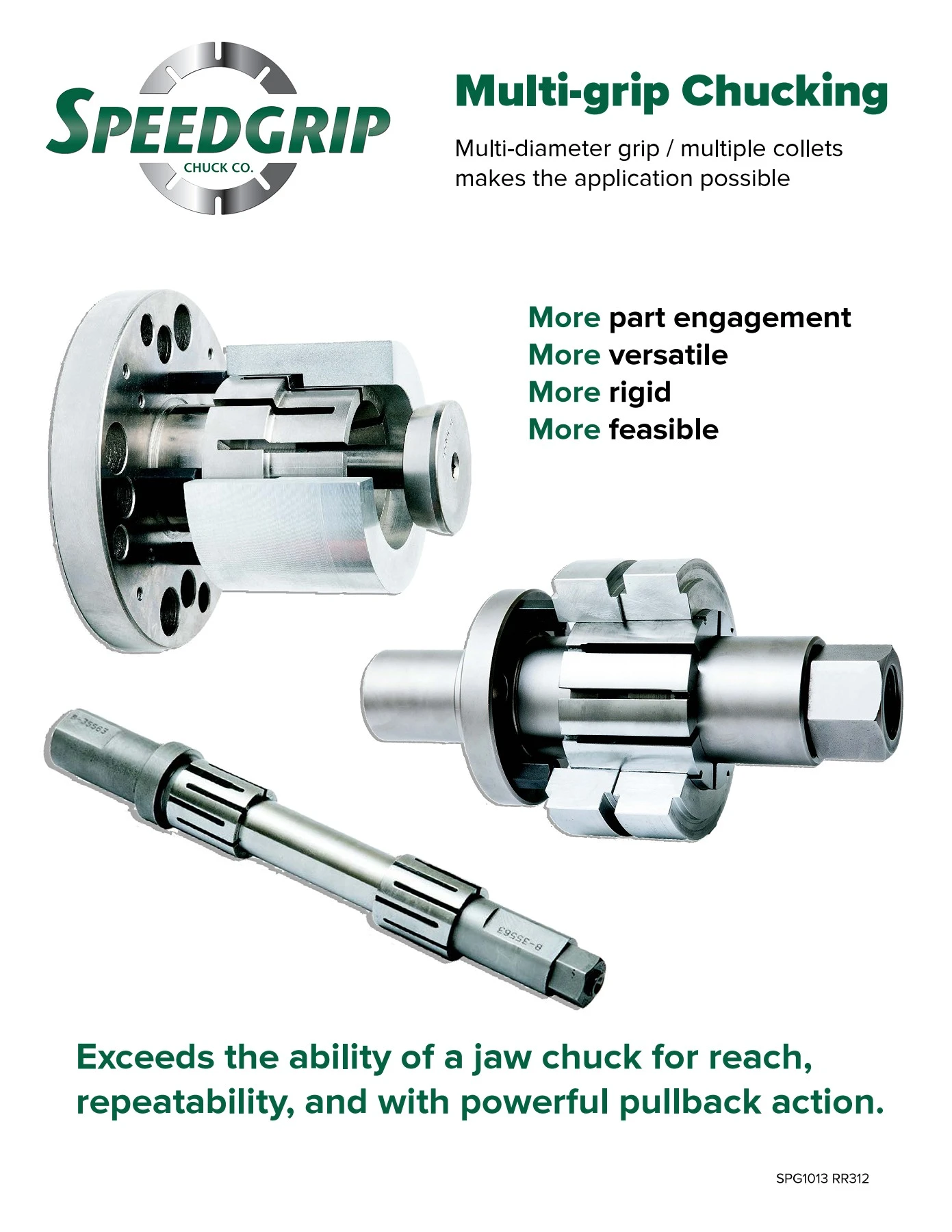 Multi-grip Chucks & Arbors | Speedgrip Chuck Co.