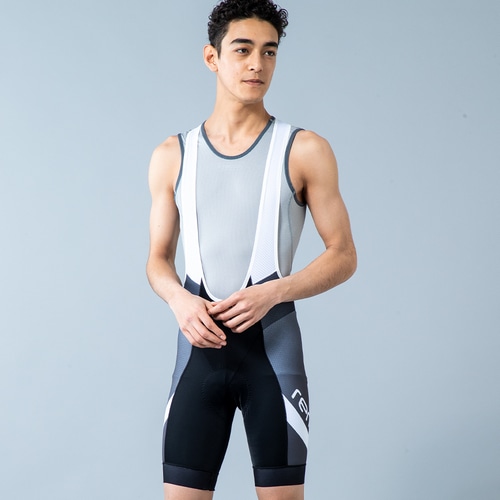 RERIC ( レリック ) レーサーパンツ カペラ ビブショーツ ブラック L