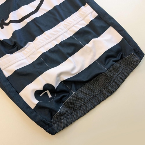 7-ITA ( セブンアイティエー ) 半袖ジャージ SEVENSEAS STRIPE LADY