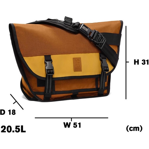 CHROME ( クローム ) メッセンジャーバッグ MINI METRO MESSENGER BAG