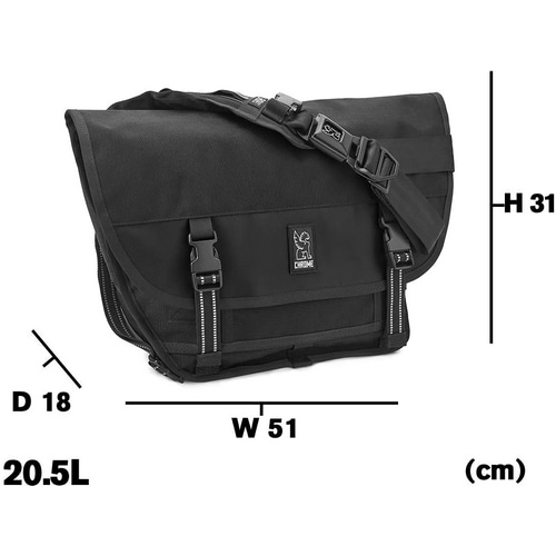 CHROME ( クローム ) メッセンジャーバッグ MINI METRO ( ミニ メトロ