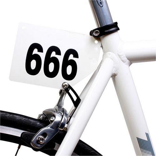 TNI ( ティエヌアイ ) ゼッケン/ナンバープレート ナンバープレート