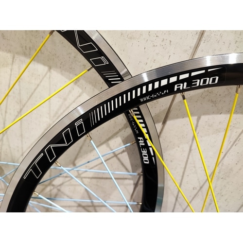 TNI ( ティエヌアイ ) トラック/ピストホイール AL300 X GC TRACKHUB F