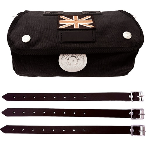 CARRADICE ( キャラダイス ) サドルバッグ ZIP ROLL ( ジップロール