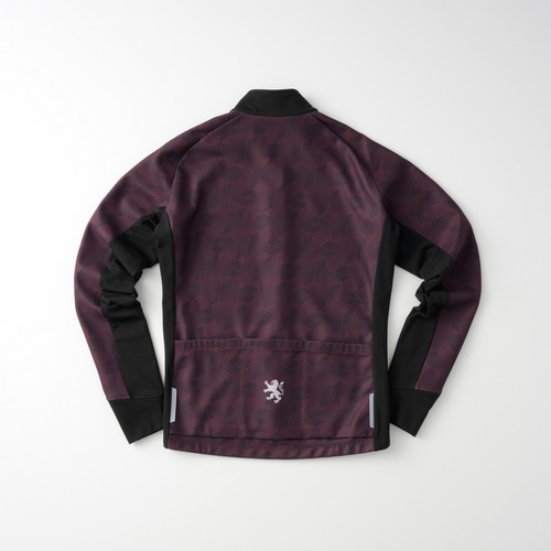 KAPELMUUR ( カペルミュール ) ジャケット ﾚｰｼﾝｸﾞｻｰﾓJKT ﾘｰﾌﾄﾞﾘﾌﾄ