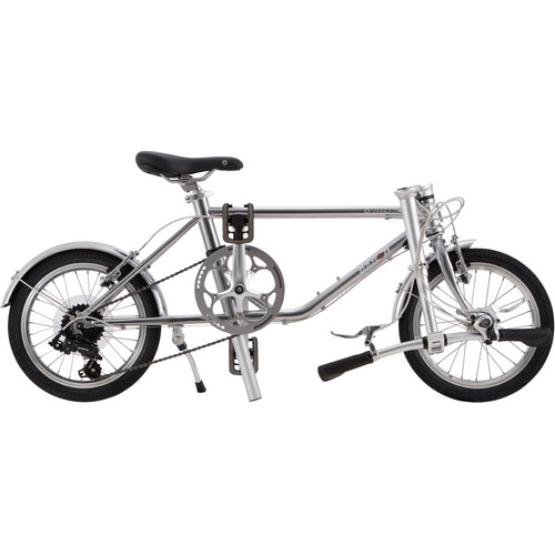 DAHON ( ダホン ) 折りたたみ自転車 D-ZERO クローム 適応身長142