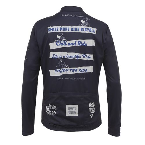 PEARL-IZUMI ( パールイズミ ) 長袖ジャージ S623-BL リンネ ロング