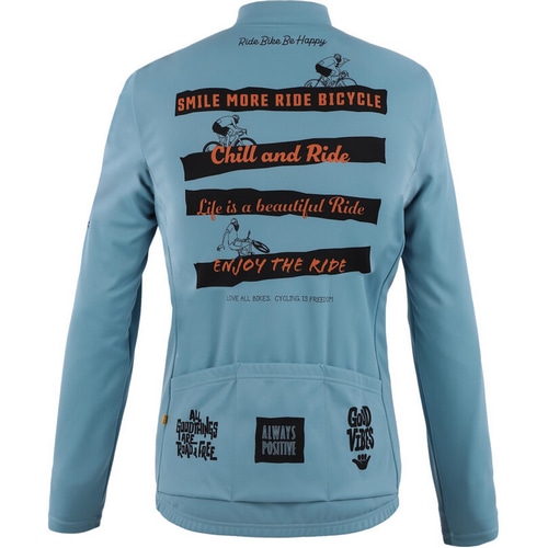 PEARL-IZUMI ( パールイズミ ) 長袖ジャージ S3455-BL リンネ ロング