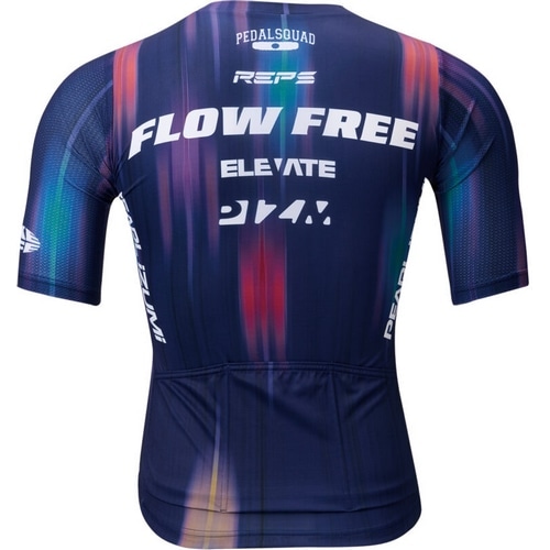 PEARL-IZUMI ( パールイズミ ) 半袖ジャージ N621-B プリント レース