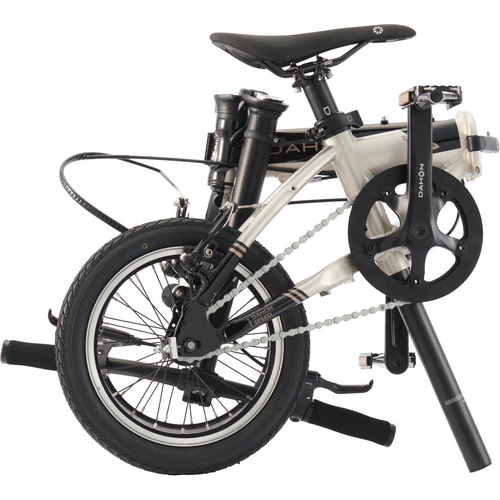 DAHON ( ダホン ) 折りたたみ自転車 K1 ( ケーワン ) スチールブラック
