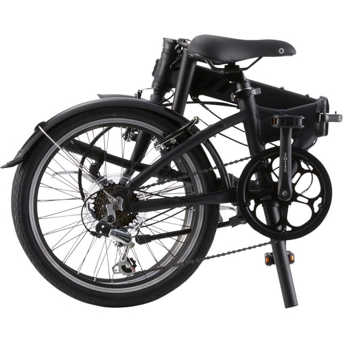 DAHON ( ダホン ) 折りたたみ自転車 HIT ( ヒット ) マットブラック 20